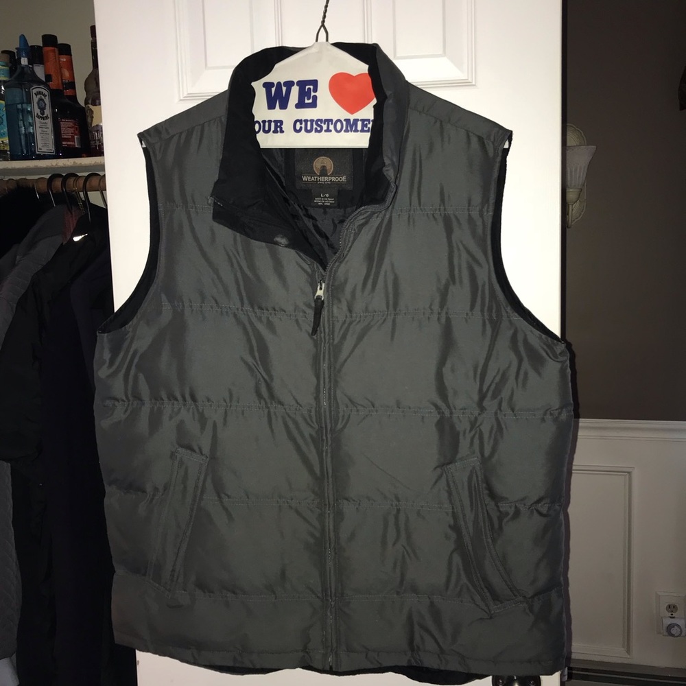Men’s Grey Vest